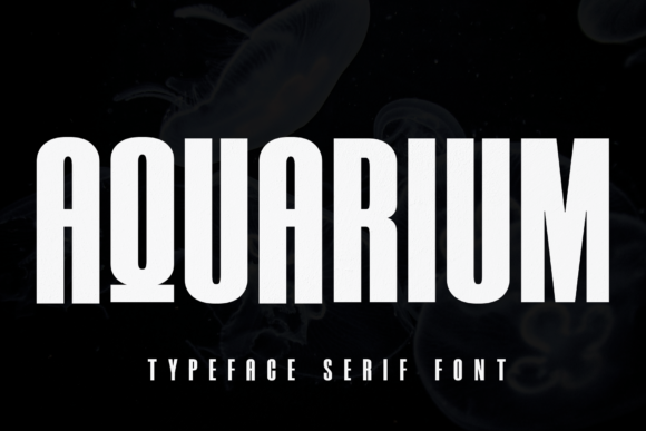 Aquarium Font: Bold, Simple, and Versatile Typography