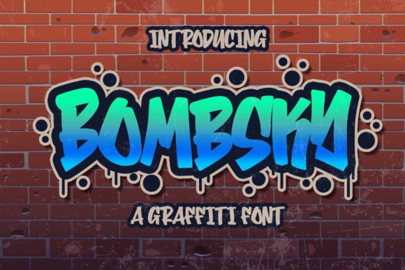Bombsky: The Bold Display Font That Demands Attention