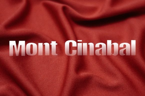 Mont Cinabal: A Beautiful Display Font for Modern Design