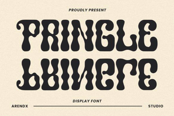 Pringle Font: A Quirky Asset for Modern Design