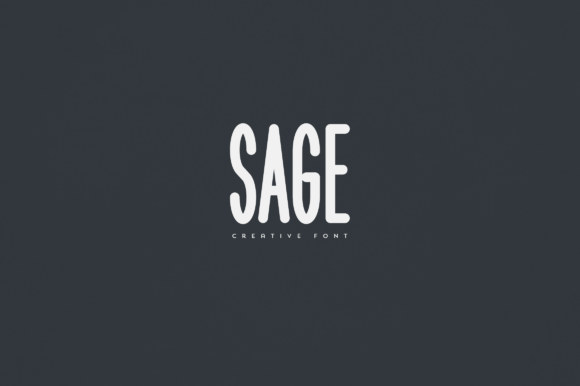 Sage: The Elegant Display Font for Unique Typography